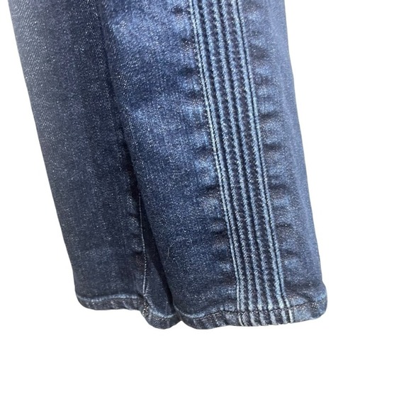 AG ADRIANO GOLDSCHMIED  Prima Pintuck Ankle Cigarette Jeans size 27‎ - Picture 7 of 10